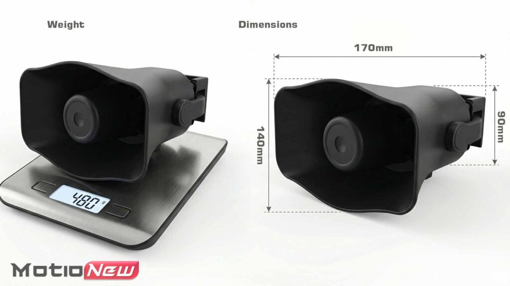 Weight and dimensions