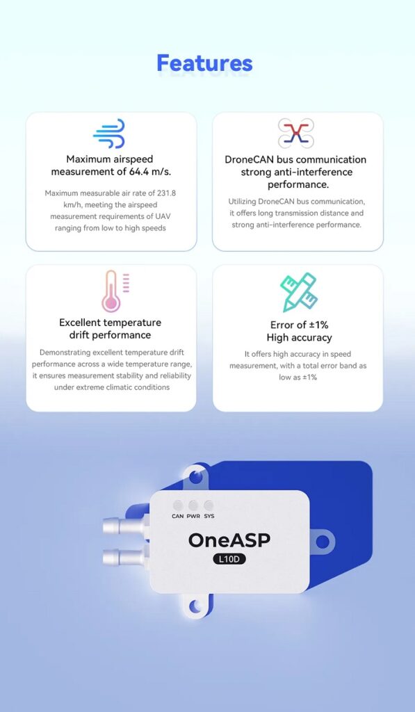Oneasp l10d feature highlights