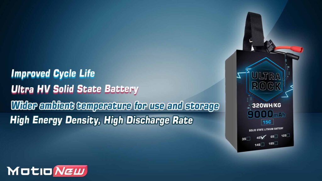 9000 4s. 3 - ultra hv battery 4s 9000mah 320wh/kg energy density 15c discharge rate - motionew - 3