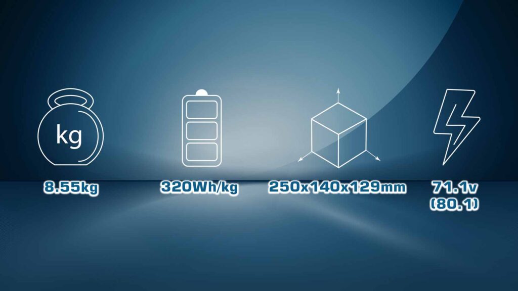 38000 18s. 2 1 - ultra hv battery 18s 38000mah 320wh/kg energy density 15c discharge rate - motionew - 2