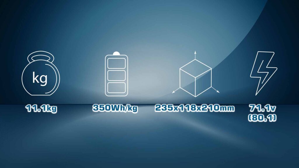 48000mah 18s 15c 350whkg. 2 - ultra hv battery 18s 48000mah 350wh/kg energy density 15c discharge rate - motionew - 2