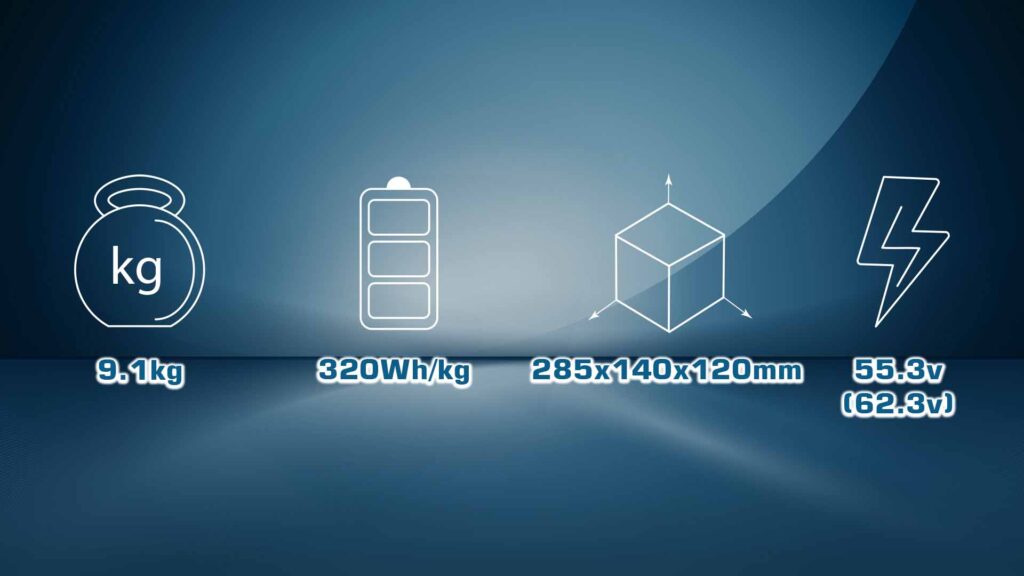 53000. 14s. 2 1 - ultra hv battery 14s 53000mah 320wh/kg energy density 10c discharge rate - motionew - 2