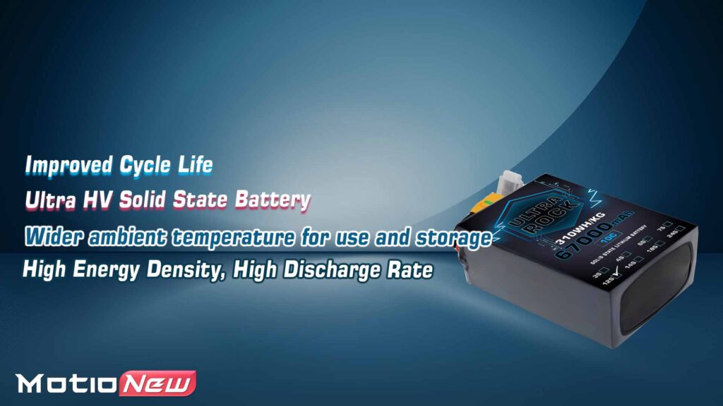 67000. 12s. 3 - ultra hv battery 12s 67000mah 310wh/kg energy density 10c discharge rate - motionew - 3