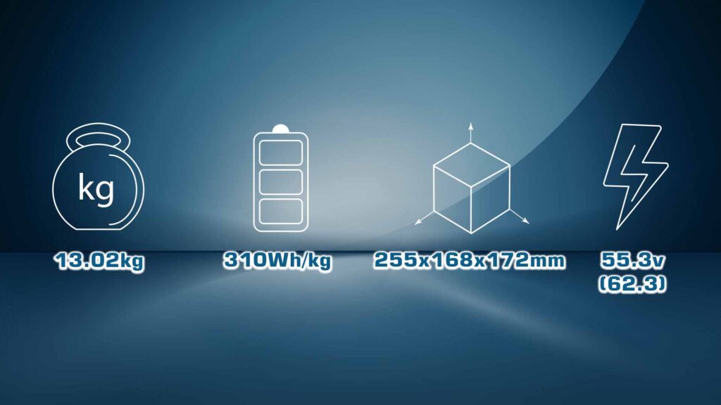 67000. 14s. 2 - ultra hv battery 14s 67000mah 310wh/kg energy density 10c discharge rate - motionew - 2