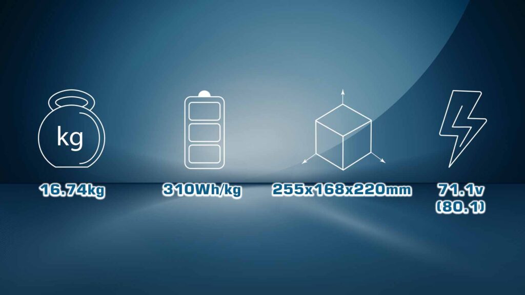 67000. 18s. 2 - ultra hv battery 18s 67000mah 310wh/kg energy density 10c discharge rate - motionew - 2