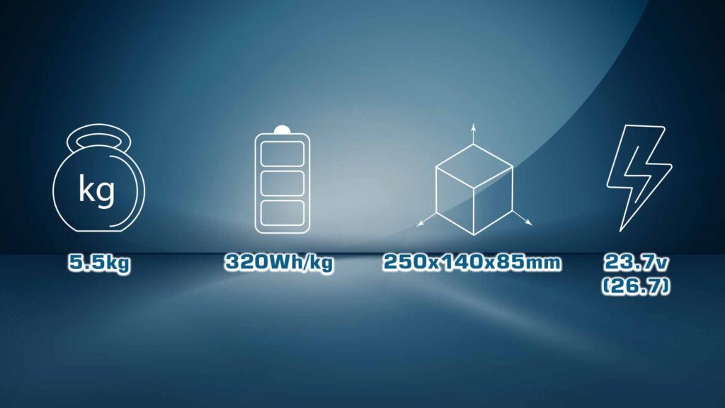 75000mah 6s 10c 320whkg. 2 - ultra hv battery 6s 75000mah 320wh/kg energy density 10c discharge rate - motionew - 2