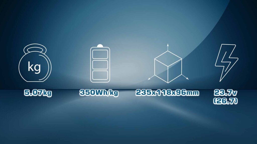 77000mah 6s 10c 350whkg. 2e - ultra hv battery 6s 77000mah 350wh/kg energy density 10c discharge rate - motionew - 2