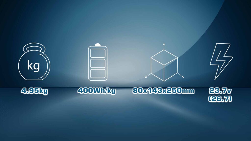 77000mah 6s 3c 400whkg. 2 - ultra hv battery 6s 77000mah 400wh/kg energy density 3c discharge rate - motionew - 2