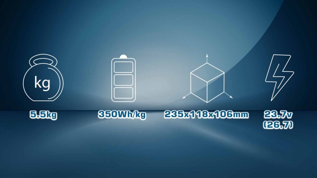 84000mah 6s 10c 350whkg. 2 - ultra hv battery 6s 84000mah 350wh/kg energy density 10c discharge rate - motionew - 2