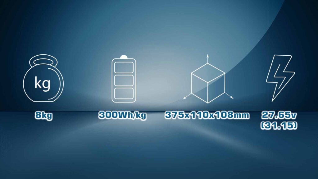 88000mah 7s 10c 300whkg. 2 - ultra hv battery 7s 88000mah 300wh/kg energy density 10c discharge rate - motionew - 2