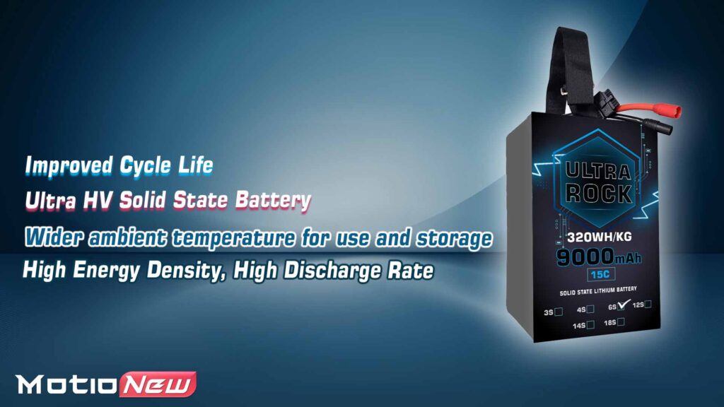 9000 6s. 3 1 - ultra hv battery 6s 9000mah 320wh/kg energy density 15c discharge rate - motionew - 3
