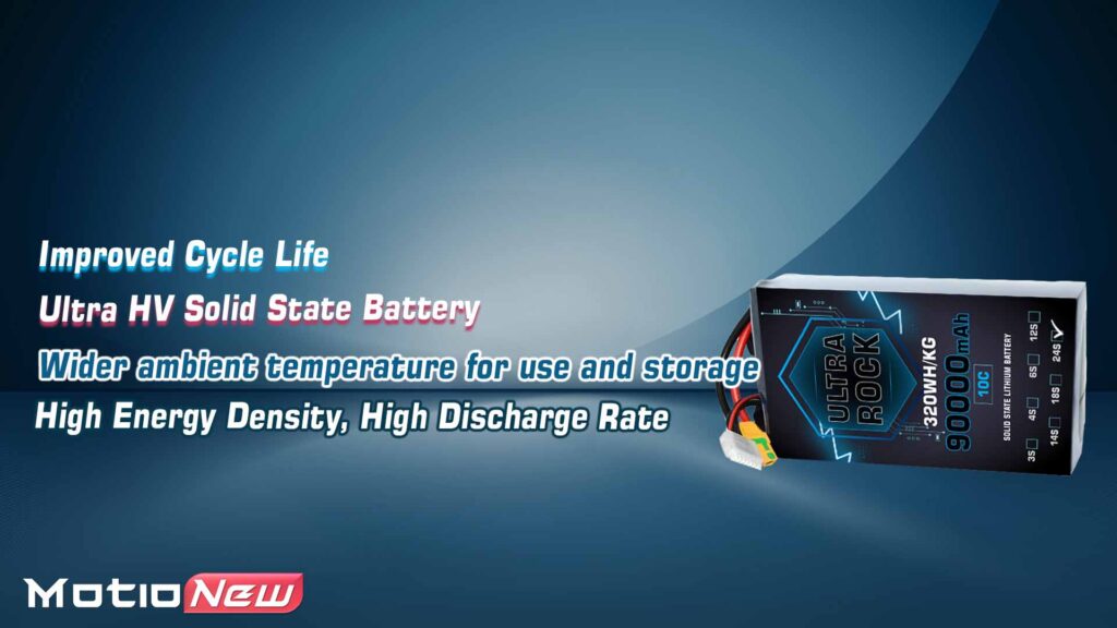 90000mah 24s 10c 320whkg. 3 - ultra hv battery 24s 90000mah 320wh/kg energy density 10c discharge rate - motionew - 3