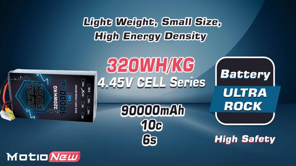 90000mah 6s 10c 320whkg. 1 - ultra hv battery 6s 90000mah 320wh/kg energy density 10c discharge rate - motionew - 1