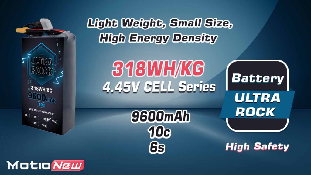 9600 6s. 1 2 - ultra hv battery 6s 9600mah 318wh/kg energy density 10c discharge rate - motionew - 1