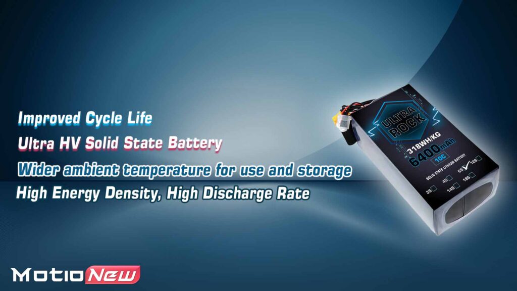 9600 6s. 3 2 - ultra hv battery 6s 9600mah 318wh/kg energy density 10c discharge rate - motionew - 3