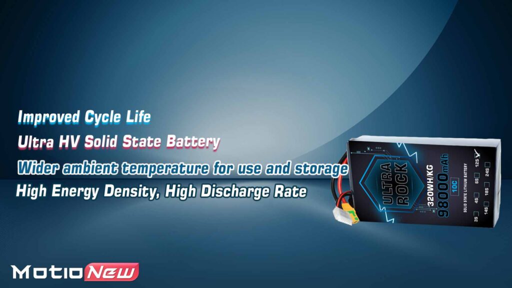 98000mah 12s 10c 320whkg. 3 - ultra hv battery 12s 98000mah 320wh/kg energy density 10c discharge rate - motionew - 3